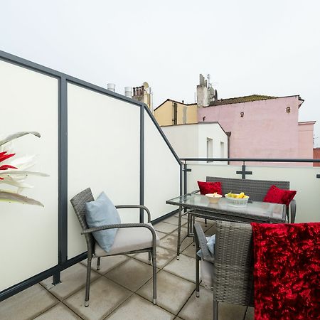 Apartment Sokolska Prága Kültér fotó