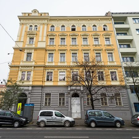 Apartment Sokolska Prága Kültér fotó