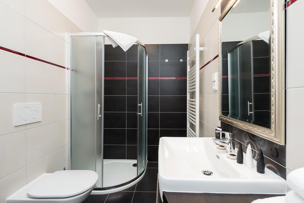Apartment Sokolska Prága Kültér fotó