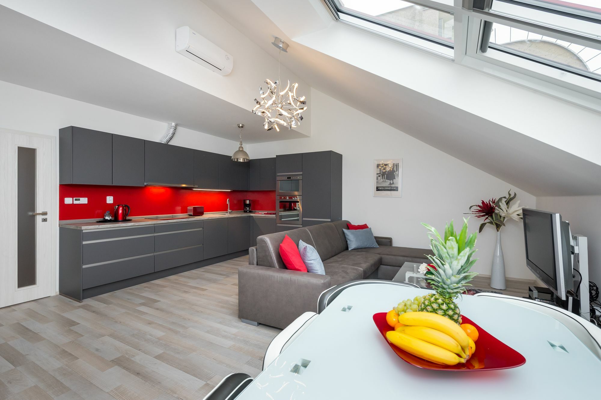 Apartment Sokolska Prága Kültér fotó