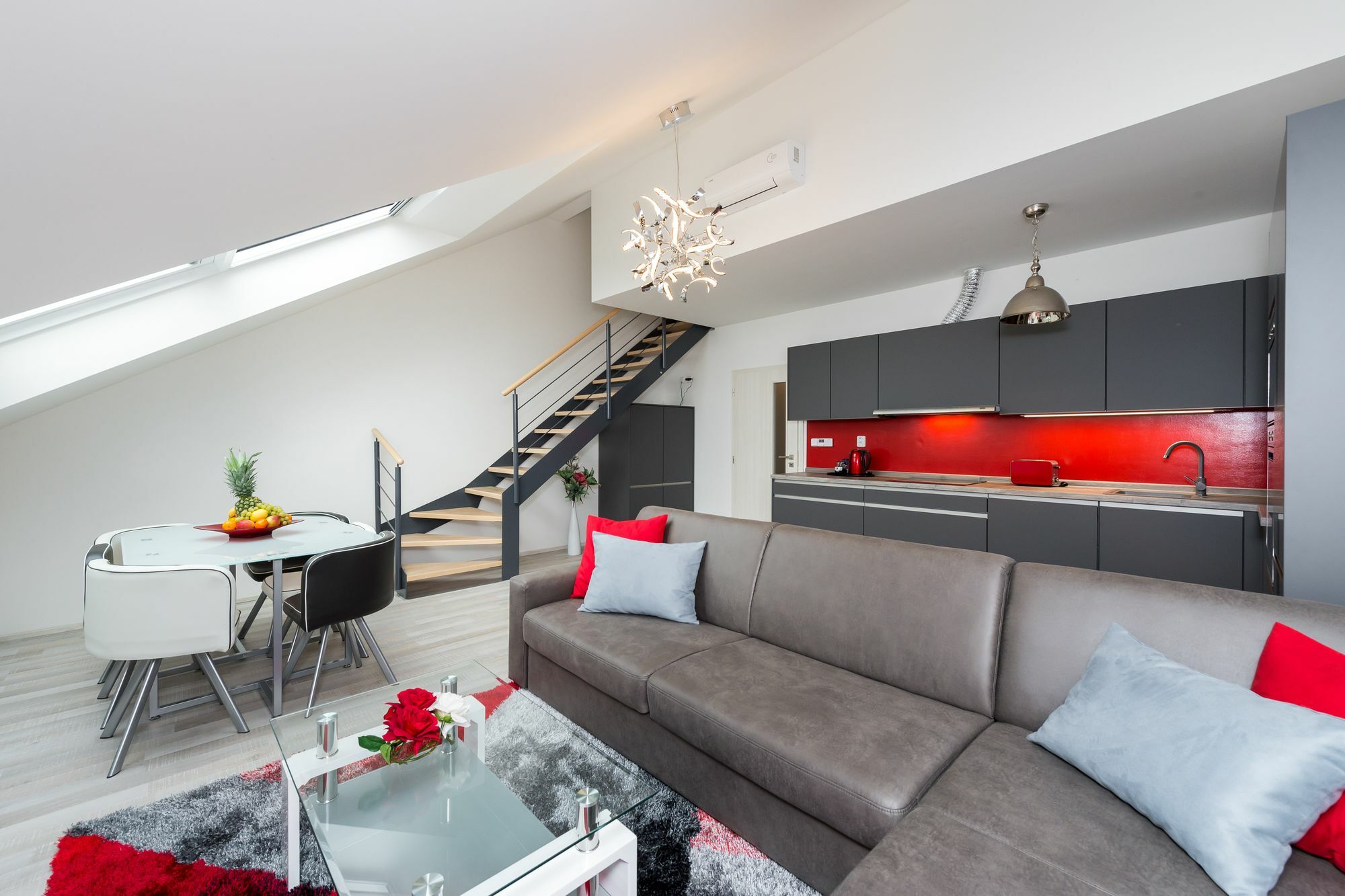 Apartment Sokolska Prága Kültér fotó