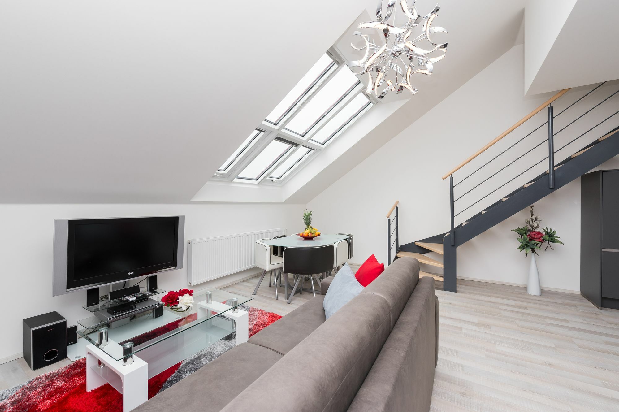 Apartment Sokolska Prága Kültér fotó