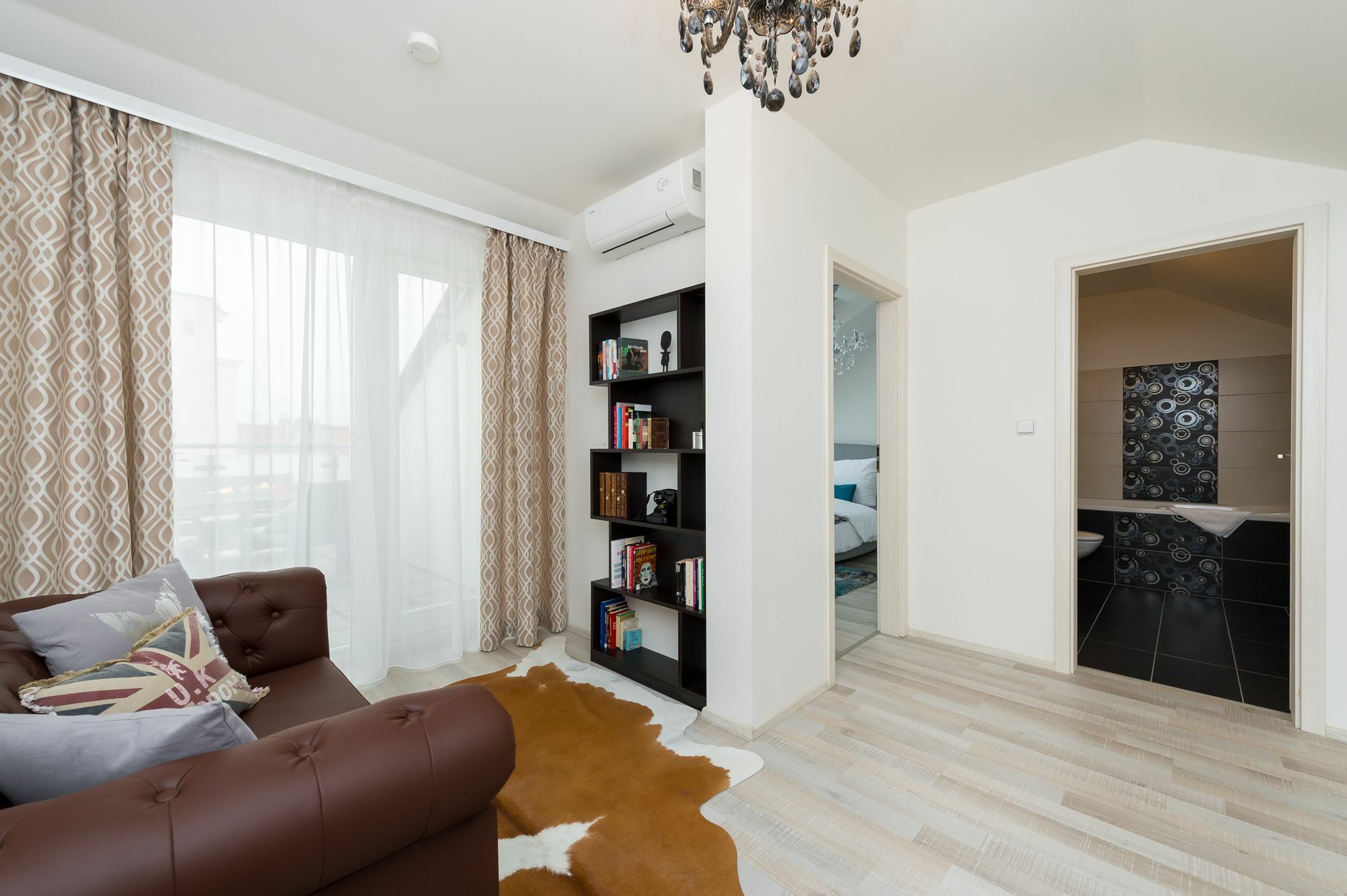 Apartment Sokolska Prága Kültér fotó