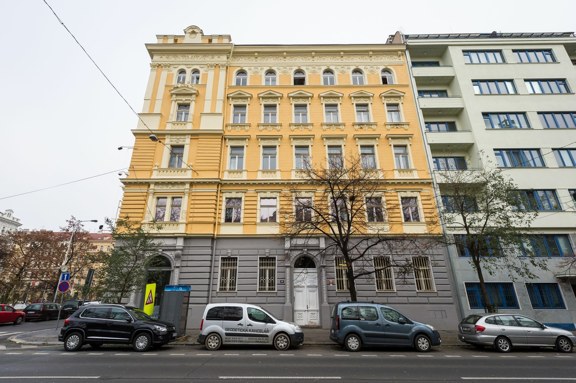 Apartment Sokolska Prága Kültér fotó